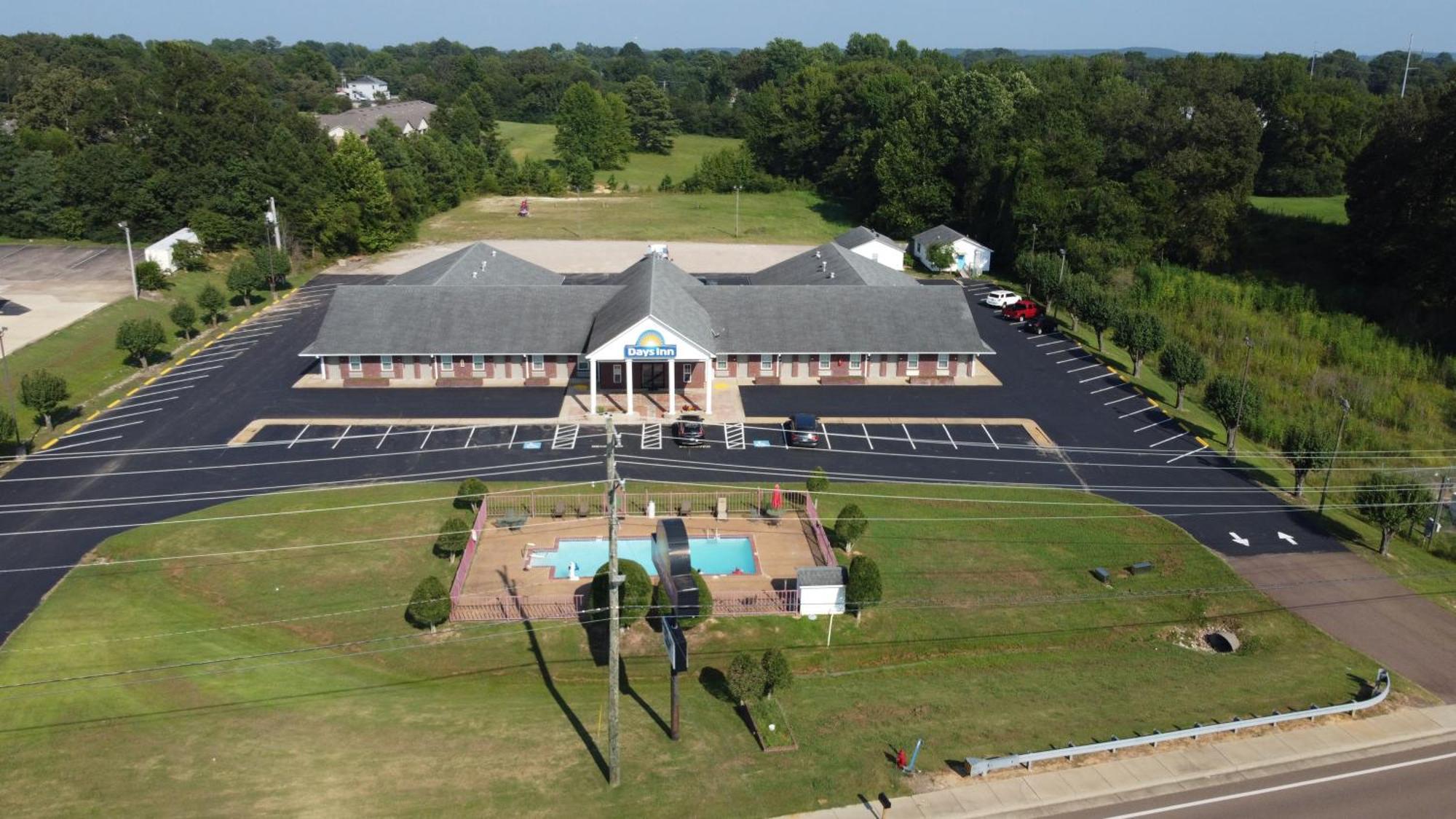Days Inn By Wyndham Savannah Exterior foto